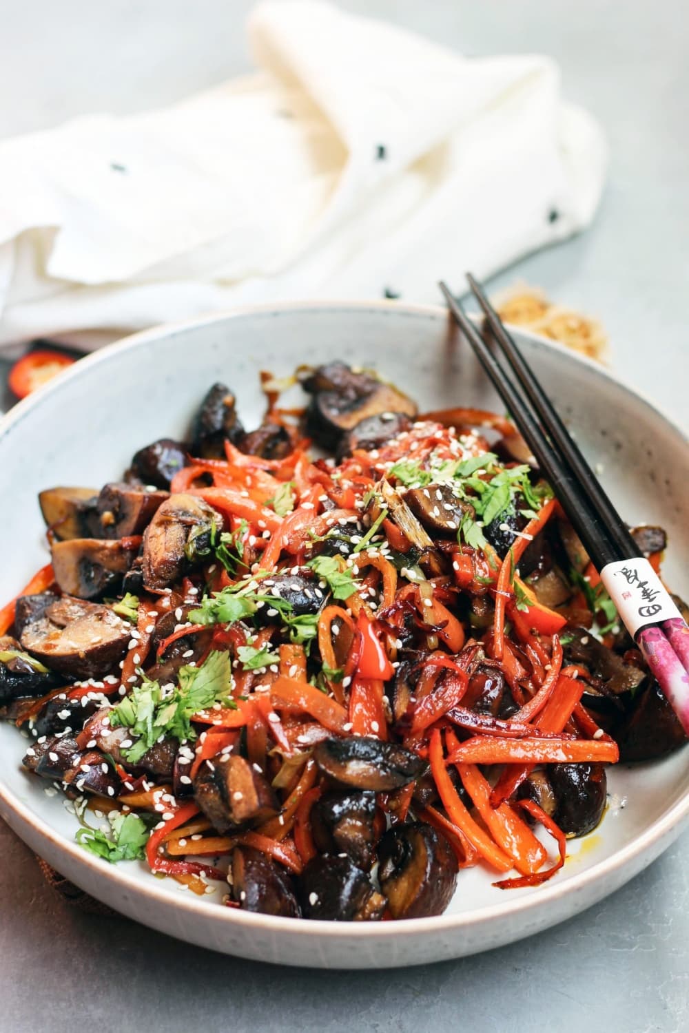 Vegetarian Stir-Fry